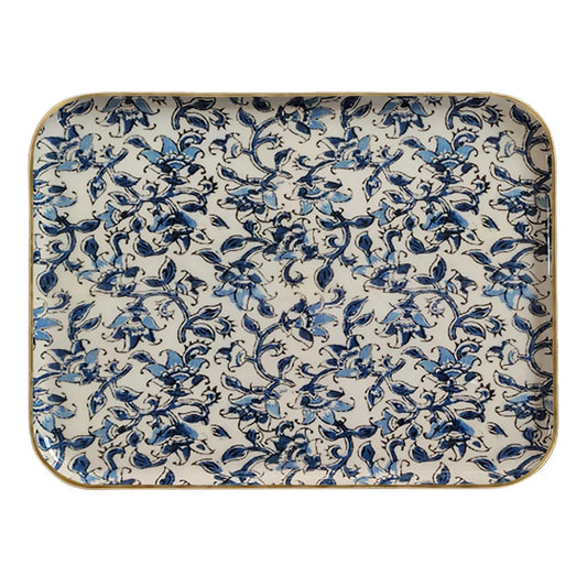 Plateau Metal 30 cm x 40 cm - ispahan