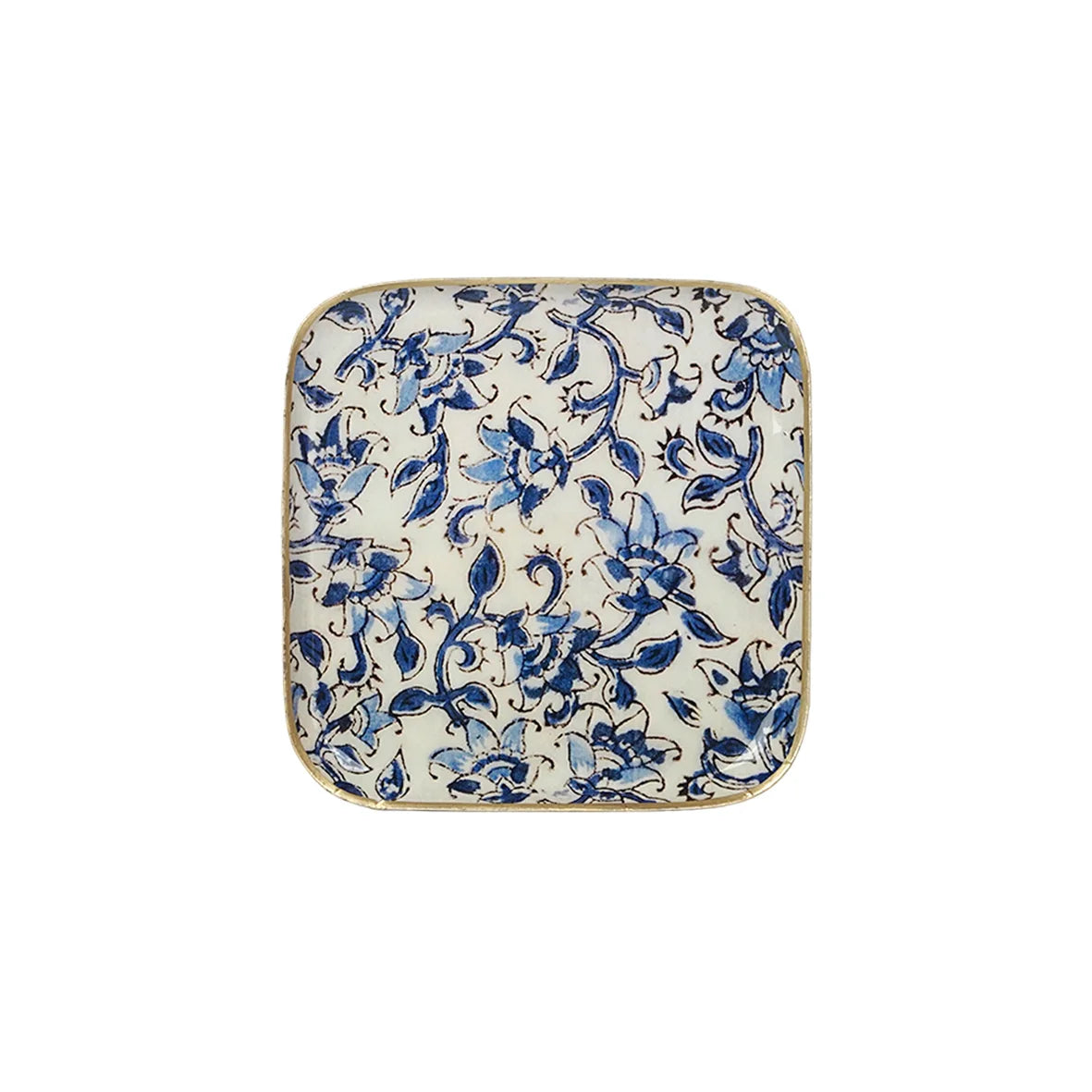 Plateau Metal 16 cm x 16 cm - Ispahan