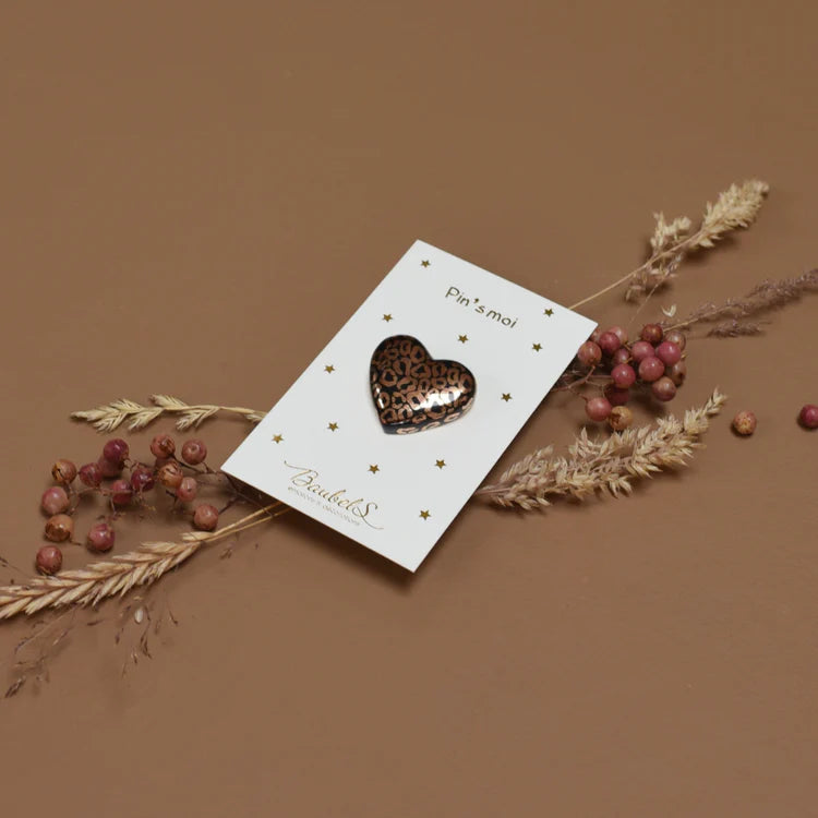 Pin's - Coeur noir