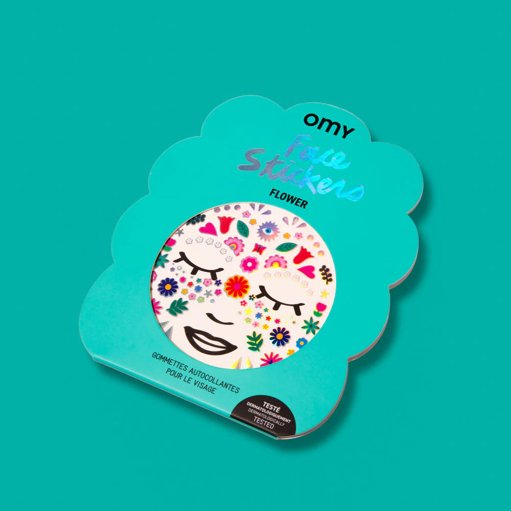 Face stickers - Flower