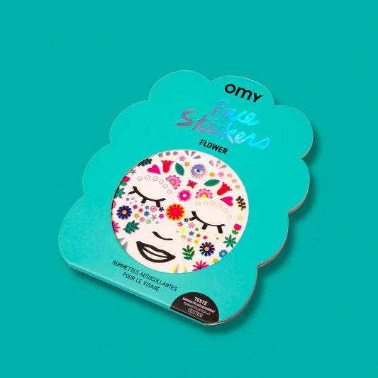 Face stickers - Flower