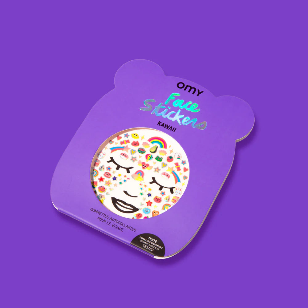 Face stickers - Kawaii