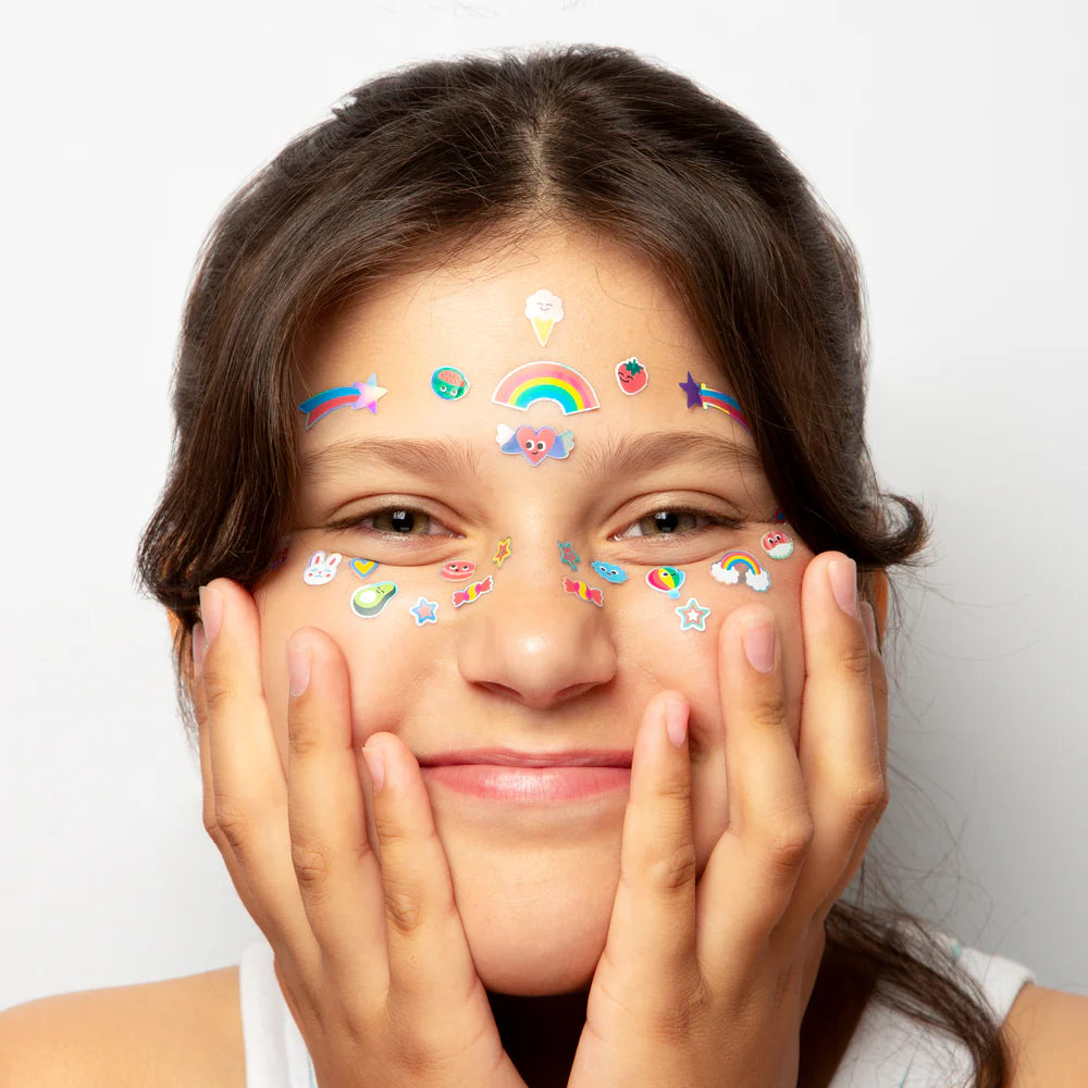 Face stickers - Kawaii