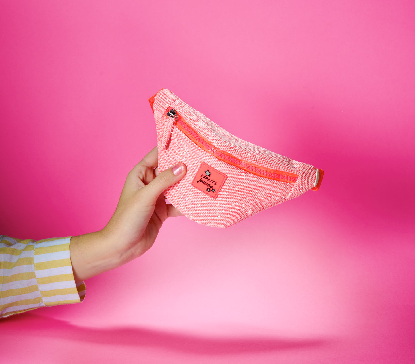 La Banane avec 1 Roller à paillettes+ 1 Vernis + 1 Roller à lèvres - Glam Party