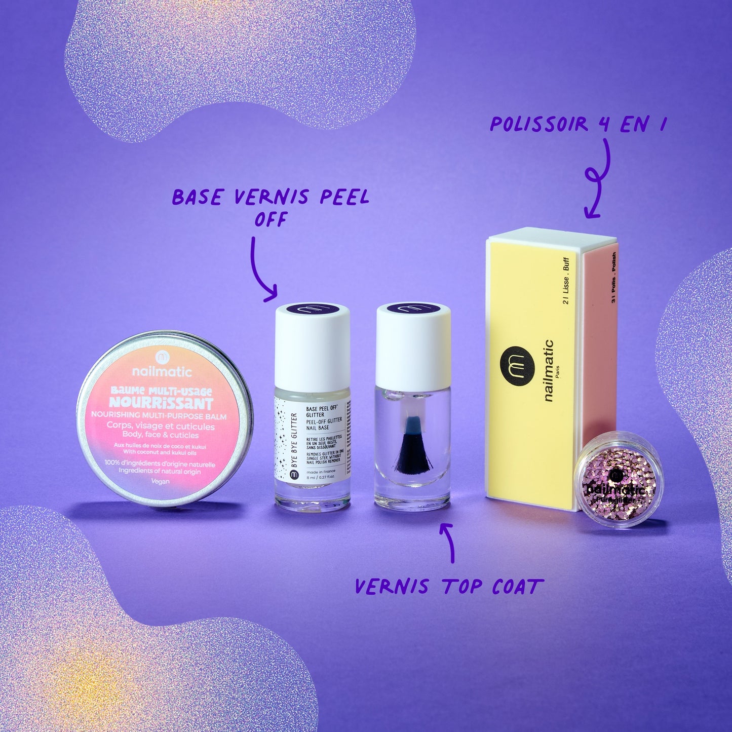 Coffret Nailmatic – Glitter Gang