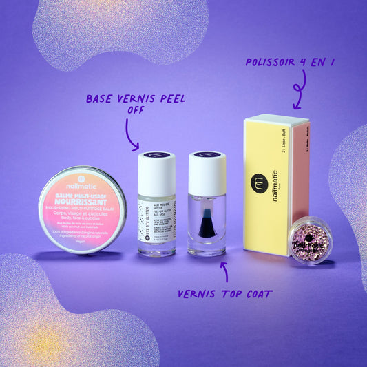 Coffret Nailmatic – Glitter Gang