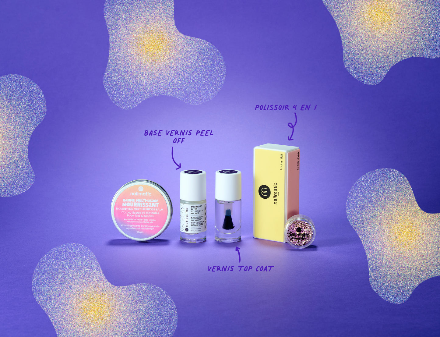 Coffret Nailmatic – Glitter Gang