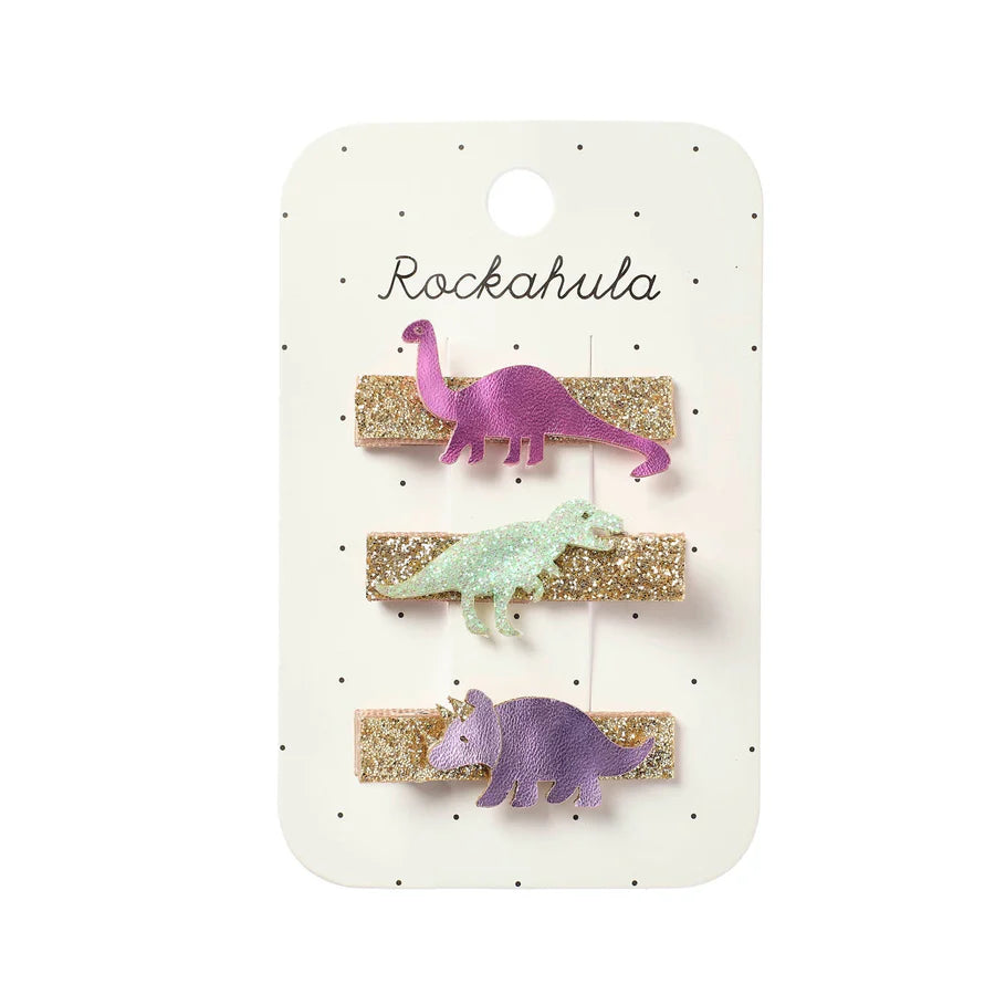 Barrettes - Dinos