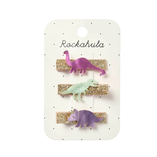 Barrettes - Dinos