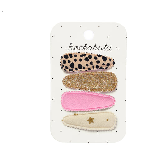 Barrettes - Léopard
