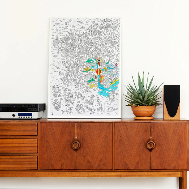 Coloriage Géant OMY – Poster XXL à colorier (Plusieurs modèles)