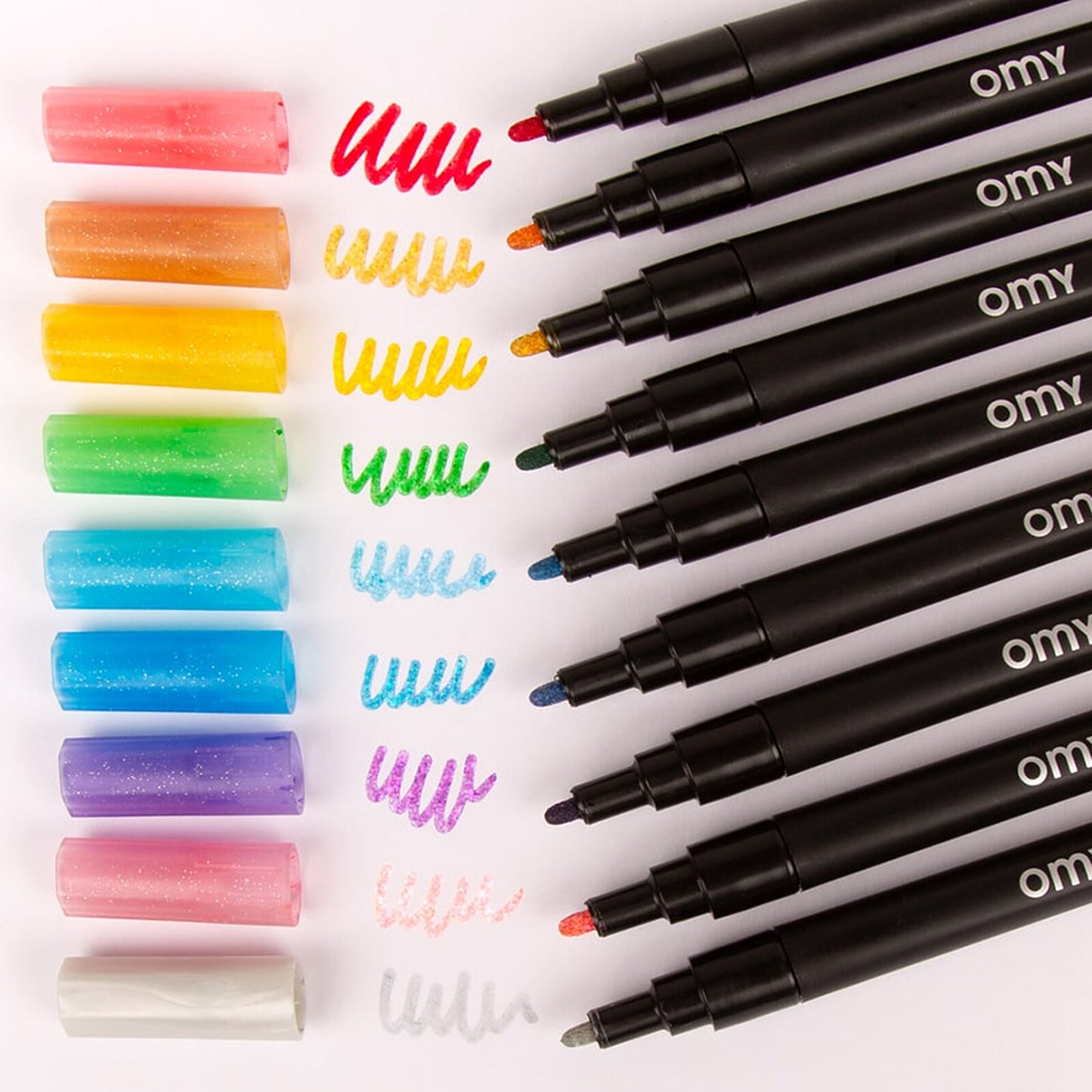 Feutres OMY – Coffret de feutres lavables (Plusieurs modèles)