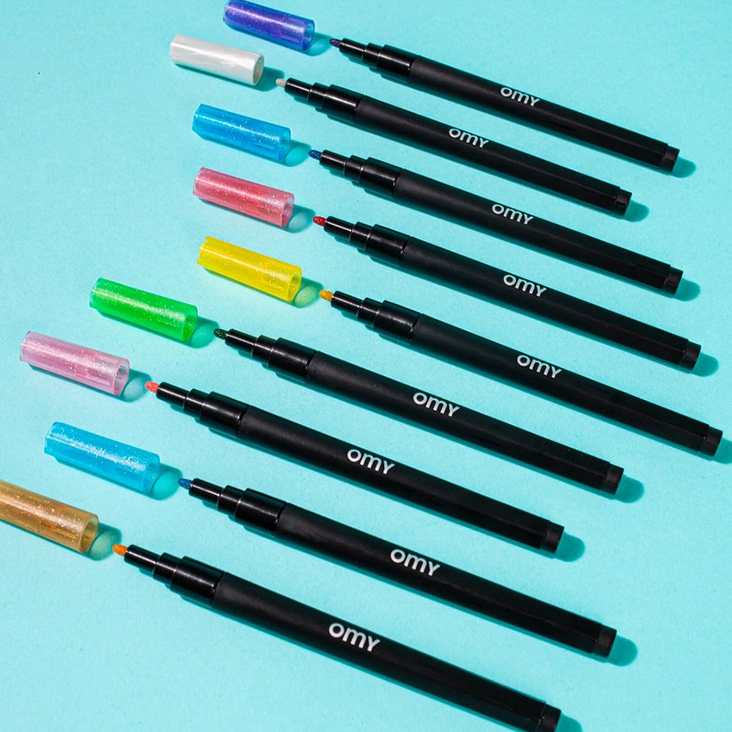 Feutres OMY – Coffret de feutres lavables (Plusieurs modèles)