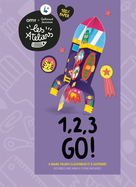 Kit DIY 4 ans + | 1,2,3 Go