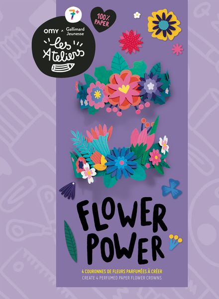 Kit DIY 7ans + | Flower Power