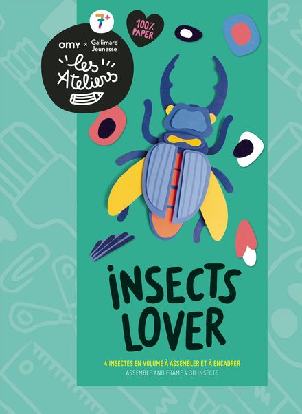 Kit DIY 7ans + | Insects Lover