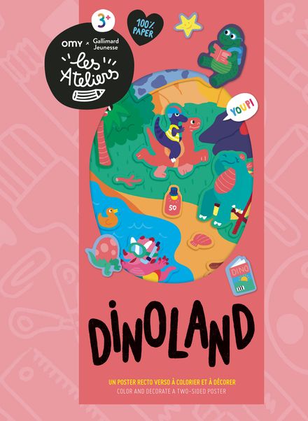 Kit DIY 3 ans + | Dinoland
