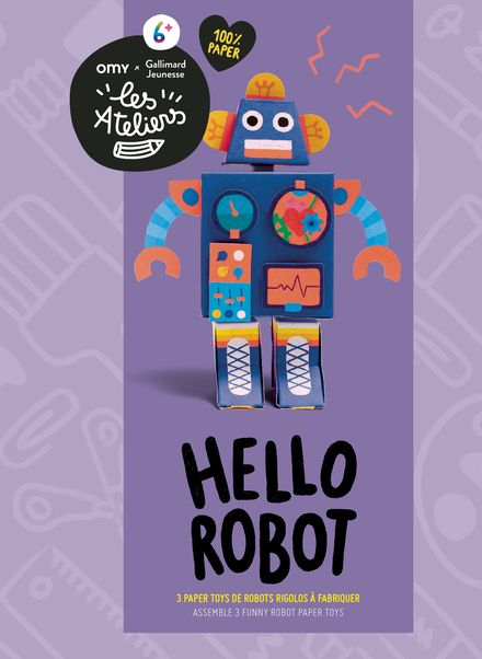 Kit DIY 6 ans + | Hello Robot