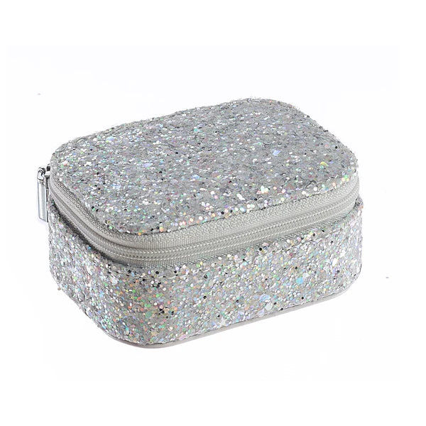 Boîte à Bijoux - Rectangle à Paillettes
