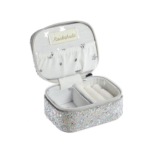 Boîte à Bijoux - Rectangle à Paillettes