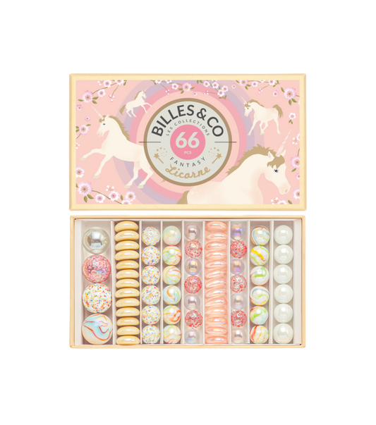 Billes de Billes & Co - Mini Box Licorne