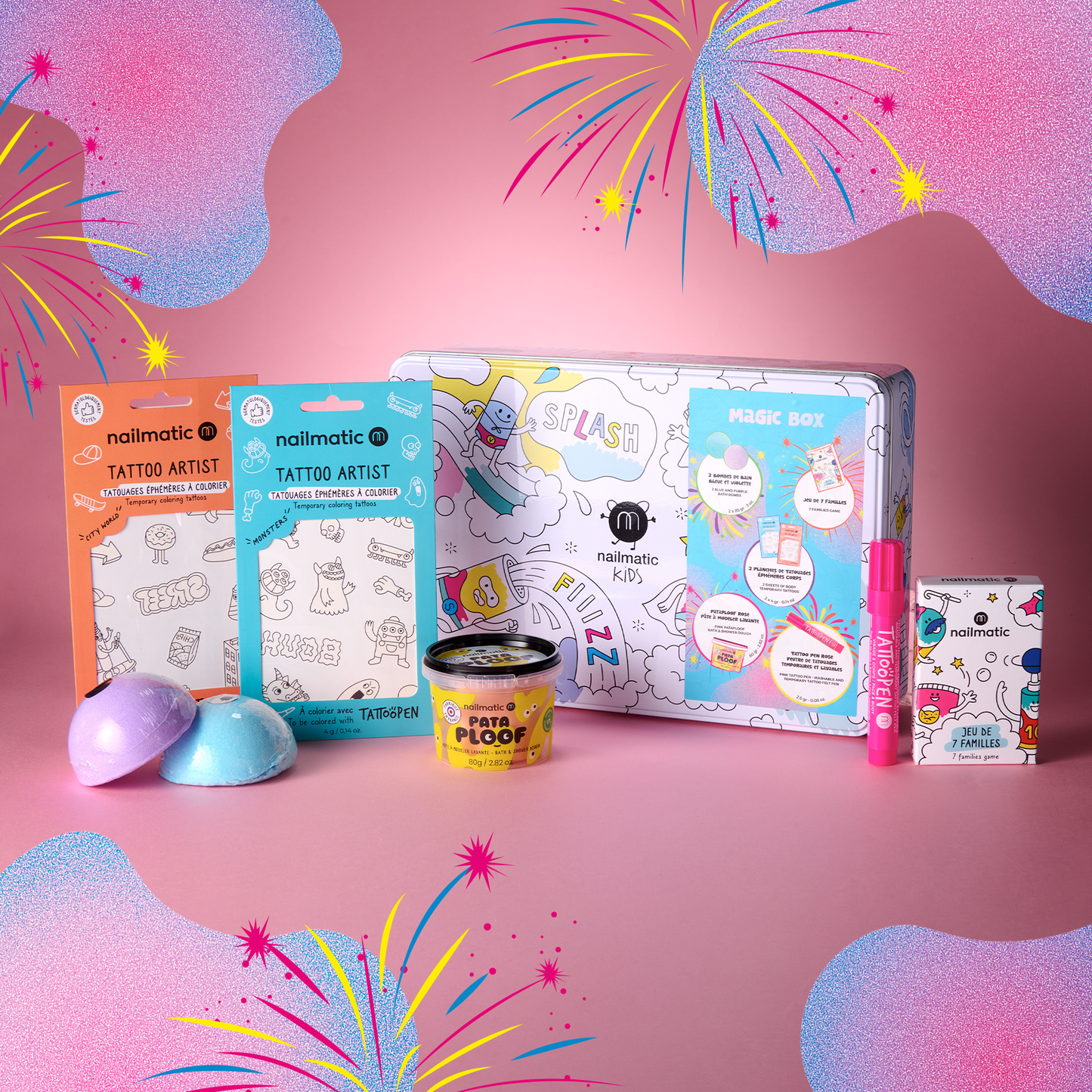 Coffret Nailmatic – Magic Box (MAXI)