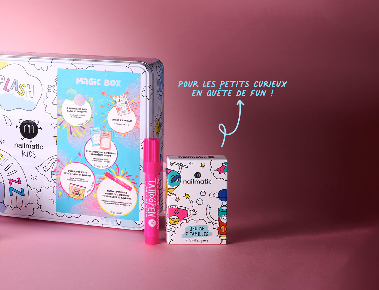 Coffret Nailmatic – Magic Box (MAXI)