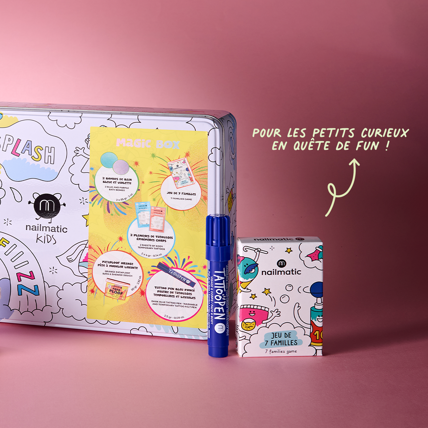 Coffret Nailmatic – Magic Box (MAXI)