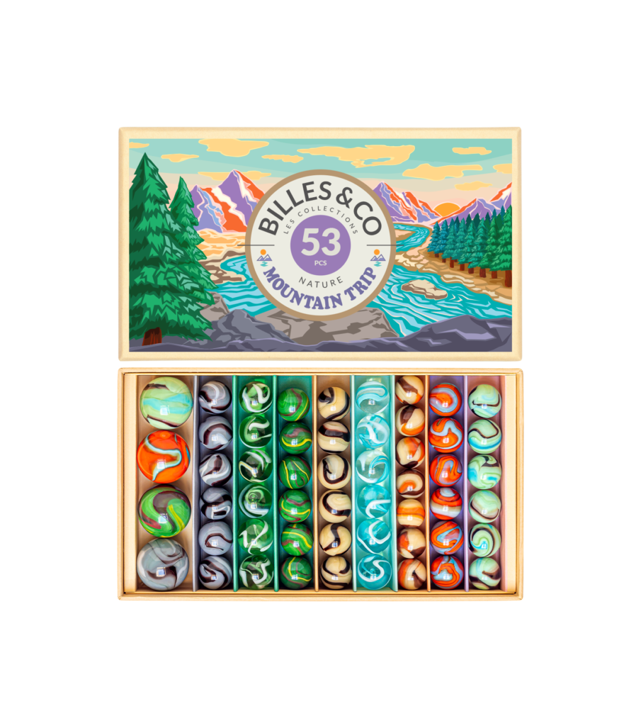 Billes de Billes & Co - Mini Box Mountain Trip