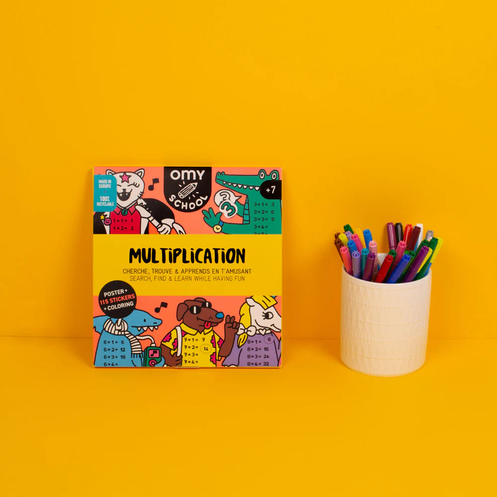 Cherche & Trouve - Multiplication