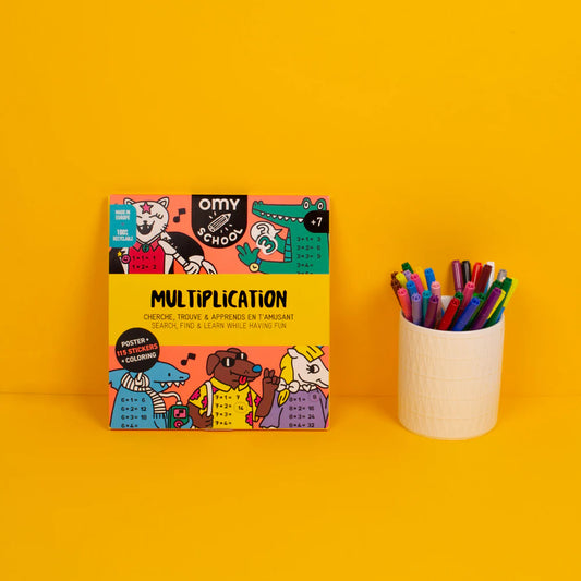 Cherche & Trouve - Multiplication