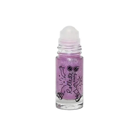 Gel Pailleté Corps Cerise