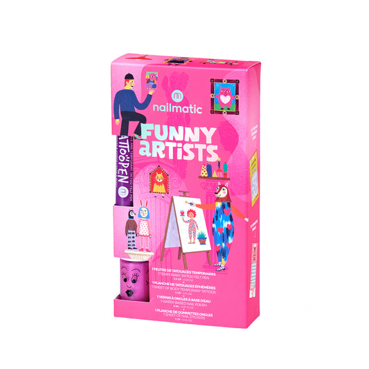 Pack créatif Nailmatic – Funny Artists