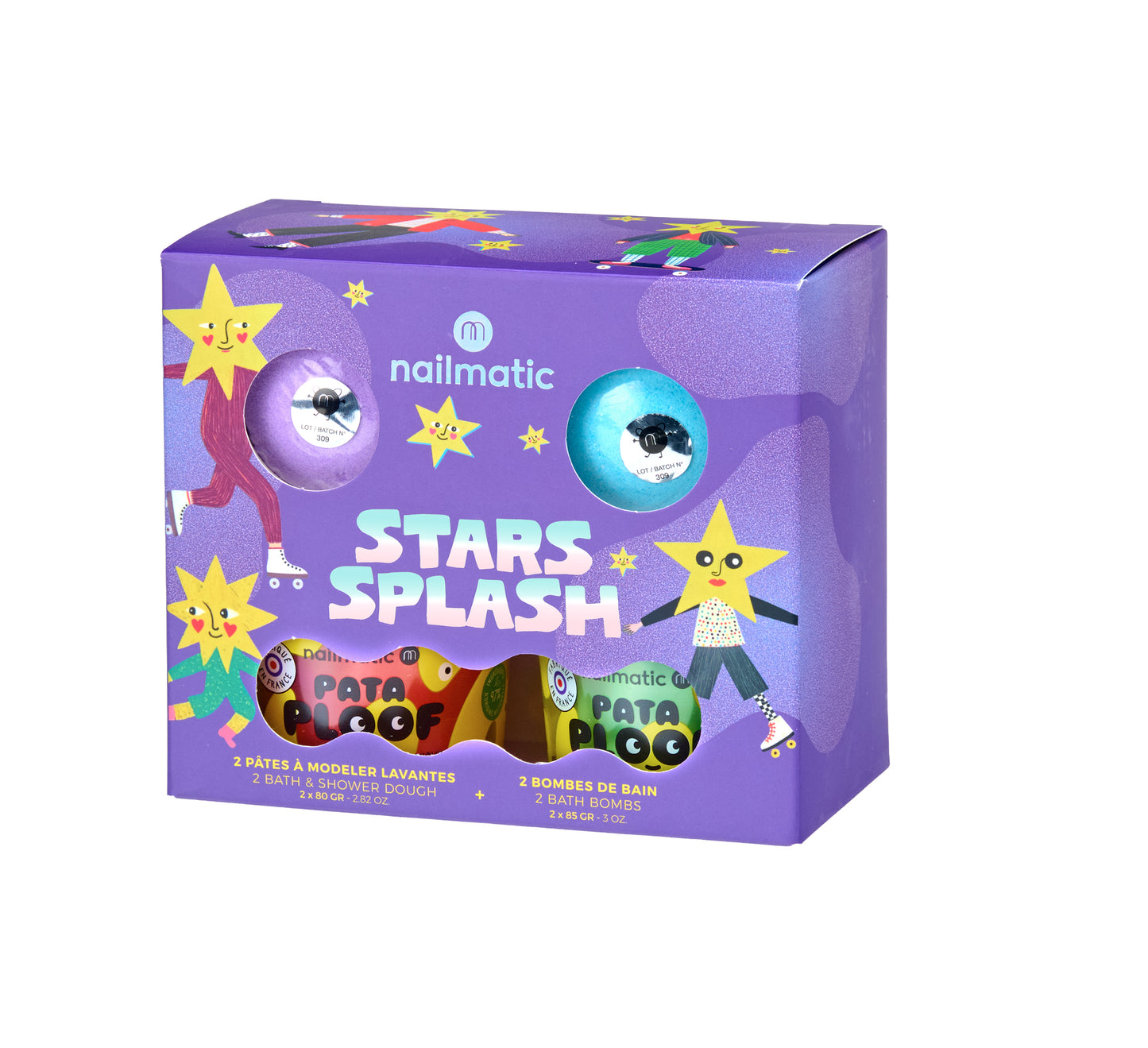 Coffret Nailmatic – Stars Splash (bain & créativité)