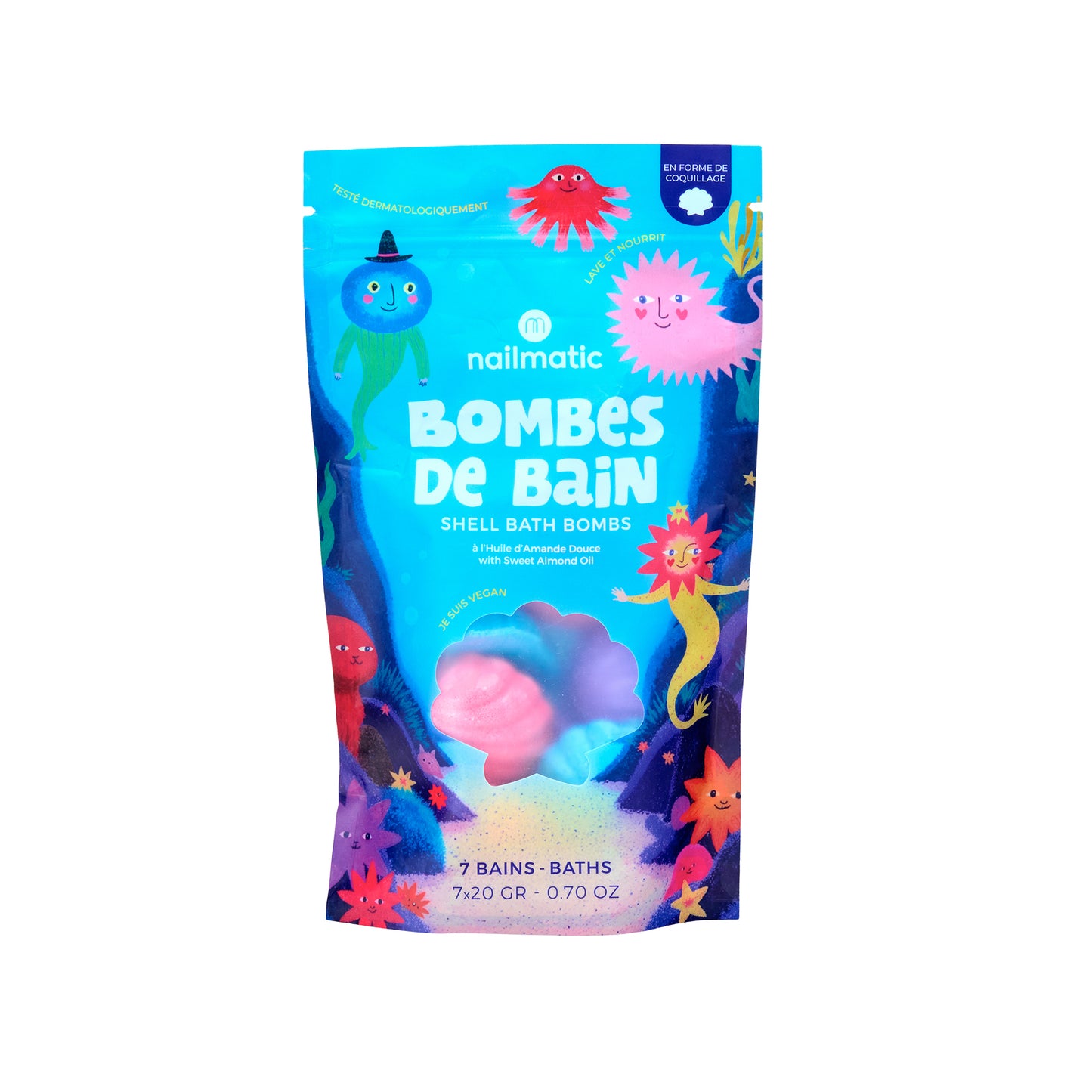 Bombes de Bain Coquillage