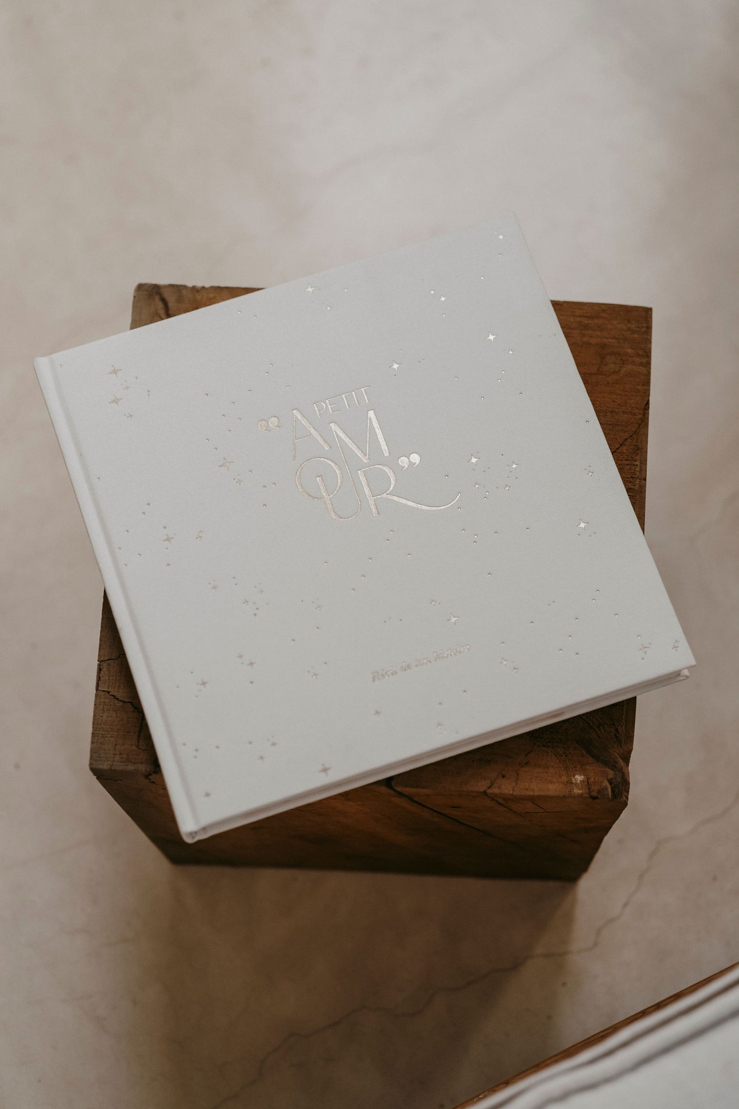 Livre de naissance - Blanc