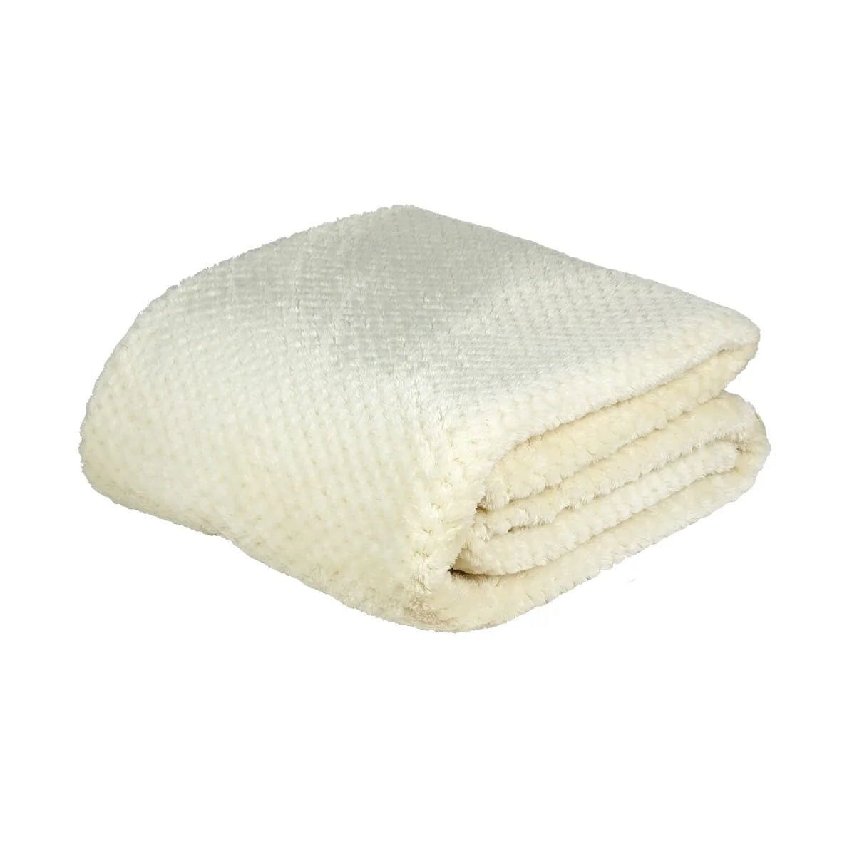 Plaids Super Moelleux - Craie