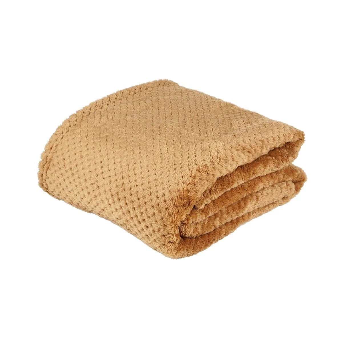 Plaids Super Moelleux - Cognac