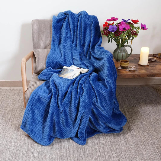 Plaids Super Moelleux - Majorelle