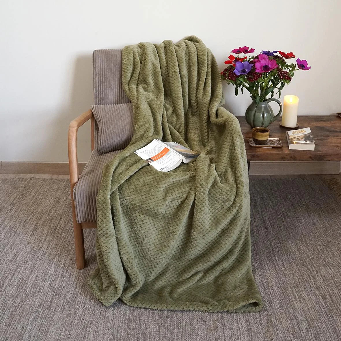 Plaids Super Moelleux - Mousse