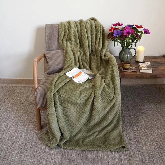 Plaids Super Moelleux - Mousse