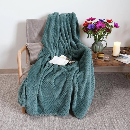 Plaids Super Moelleux - Epicea