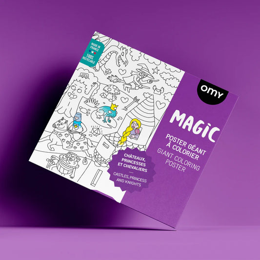 Poster Géant Magic