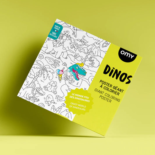 Poster Géant Dinos