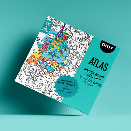 Poster Géant Atlas