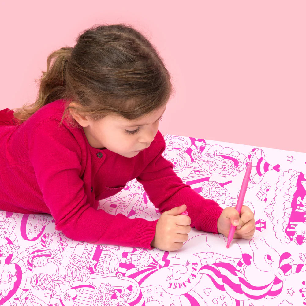 Poster Géant Lily Unicorn