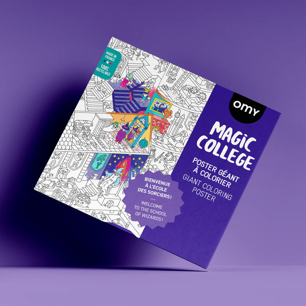 Poster Géant Magic College
