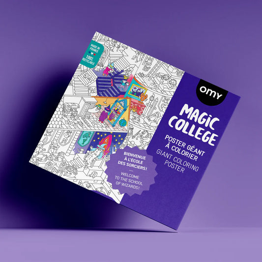 Poster Géant Magic College