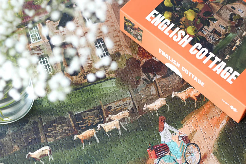 Puzzle - English Cottage