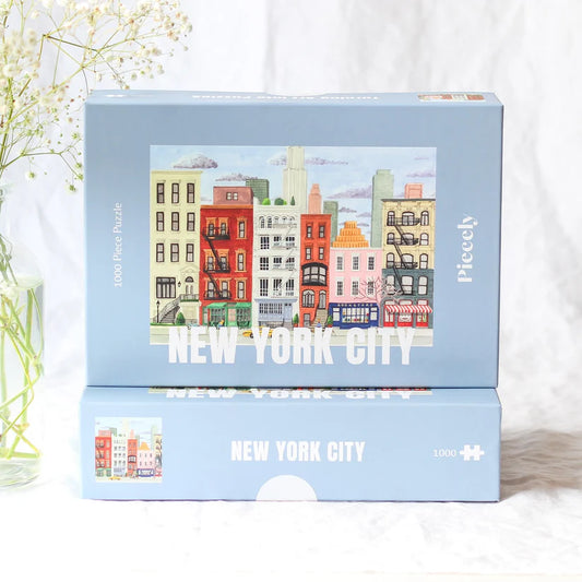 Puzzle - New York City